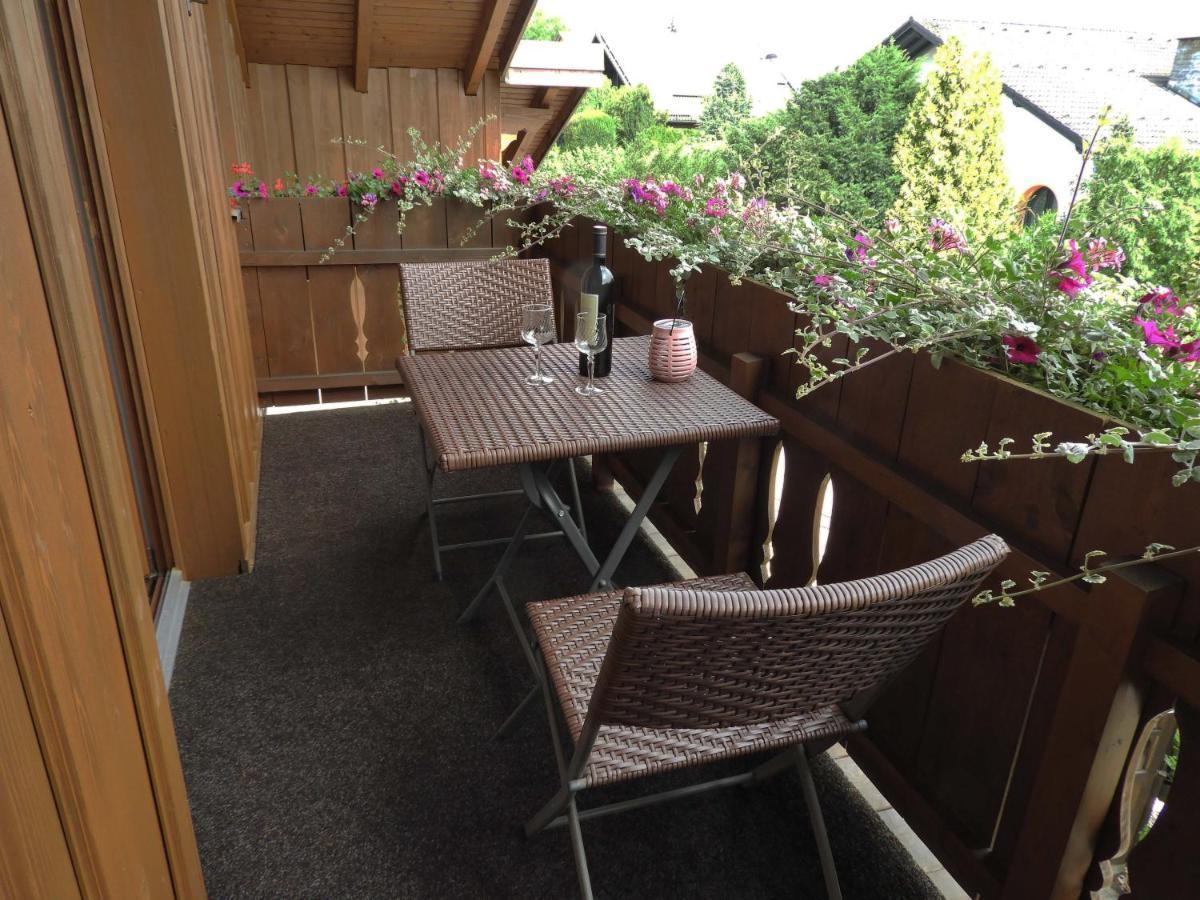 Appartements Hirsch Bad Birnbach Eksteriør bilde