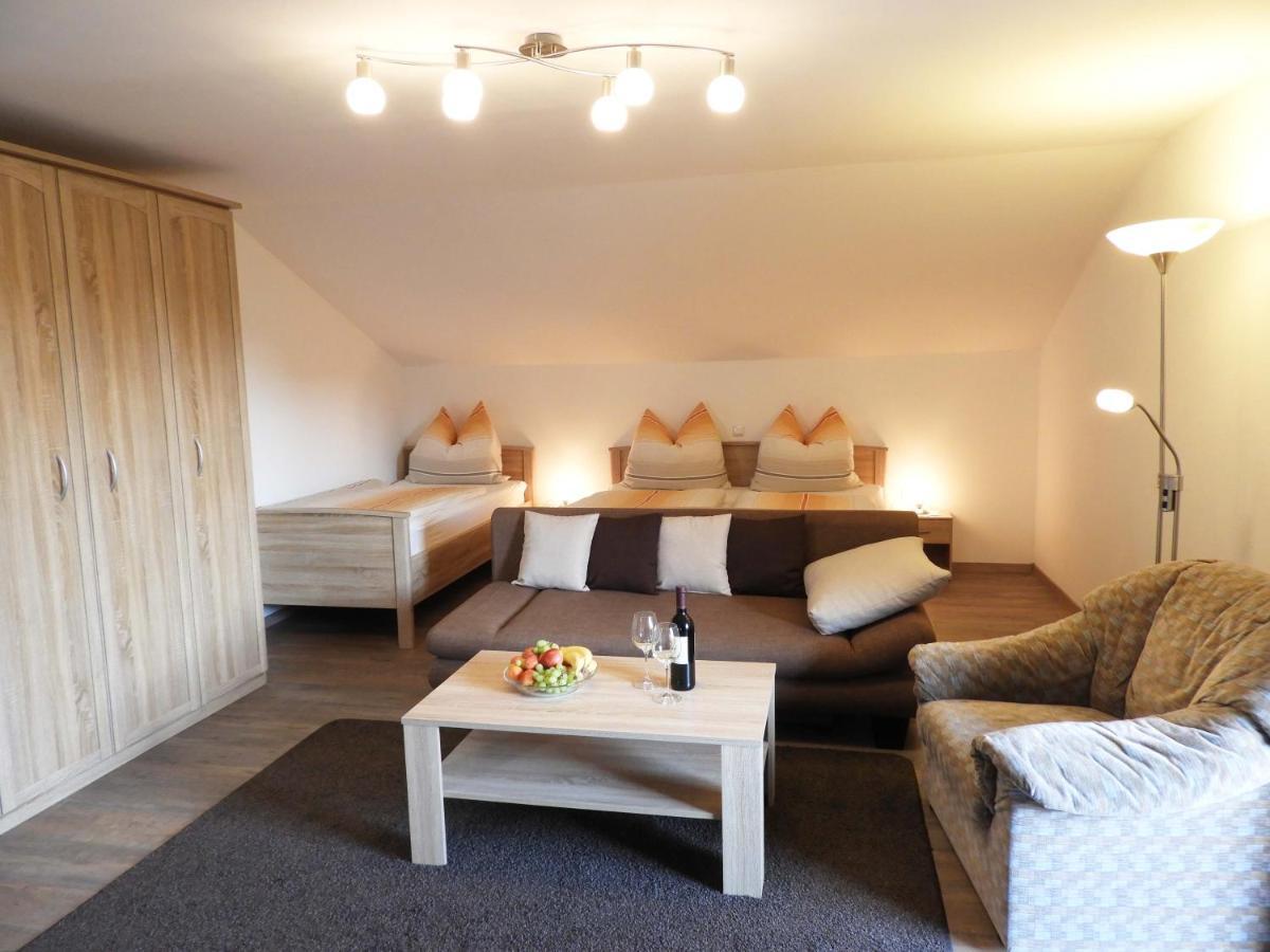 Appartements Hirsch Bad Birnbach Eksteriør bilde