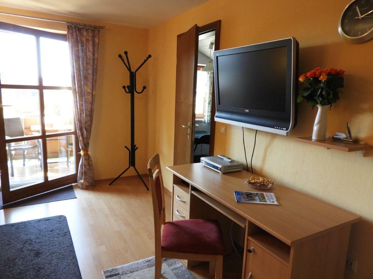 Appartements Hirsch Bad Birnbach Eksteriør bilde